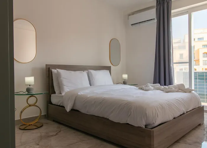 Daire Spinola Seafront Deluxe Saint Julian's