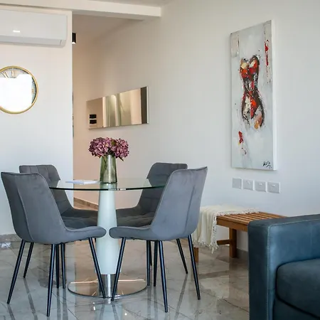 דירה Spinola Seafront Deluxe