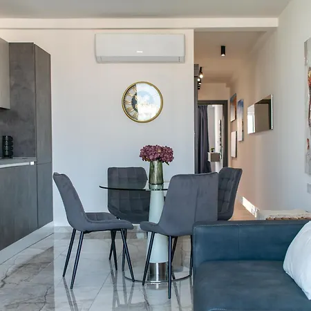 דירה Spinola Seafront Deluxe