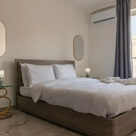 아파트 Spinola Seafront Deluxe Saint Julian's
