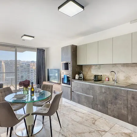 Apartamento Spinola Seafront Deluxe St. Julian's