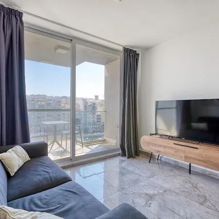 Spinola Seafront Deluxe Apartamento