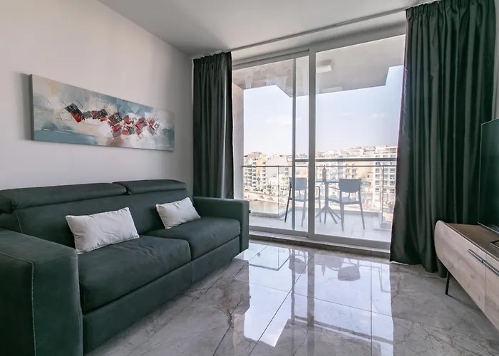דירה Spinola Seafront Deluxe *