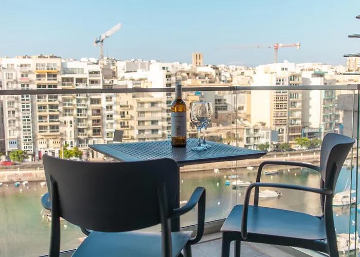 דירה Spinola Seafront Deluxe Saint Julian's