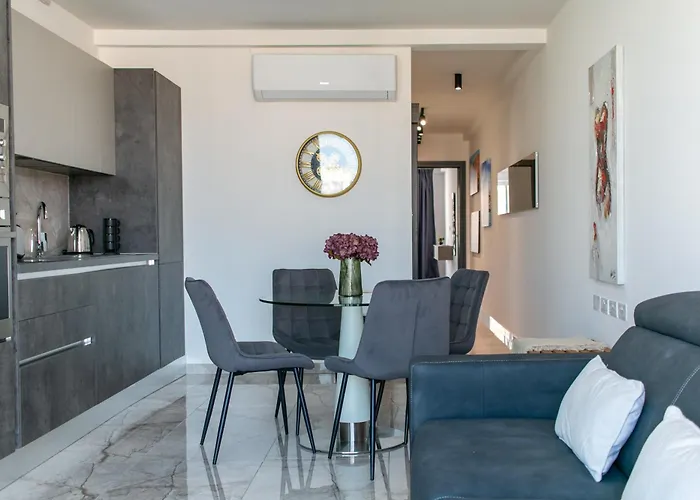 דירה Spinola Seafront Deluxe