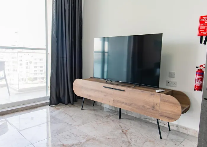 דירה Spinola Seafront Deluxe *